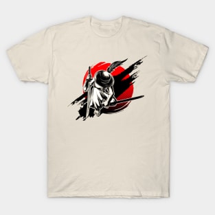 Egiyulia Samurai Japanese T-Shirt